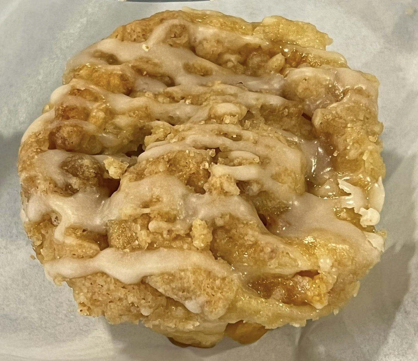 Peach Cobbler Sweet Roll