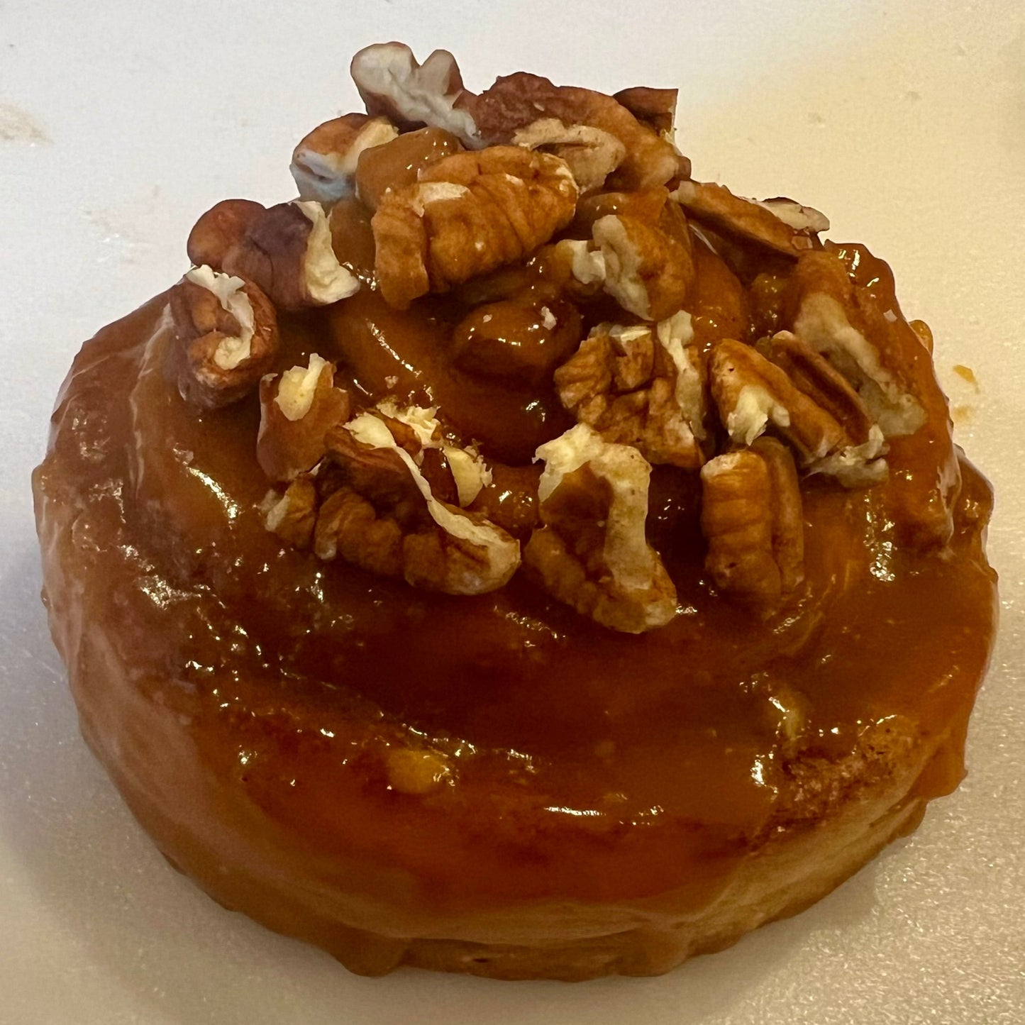 Caramel Pecan Cinnamon Roll