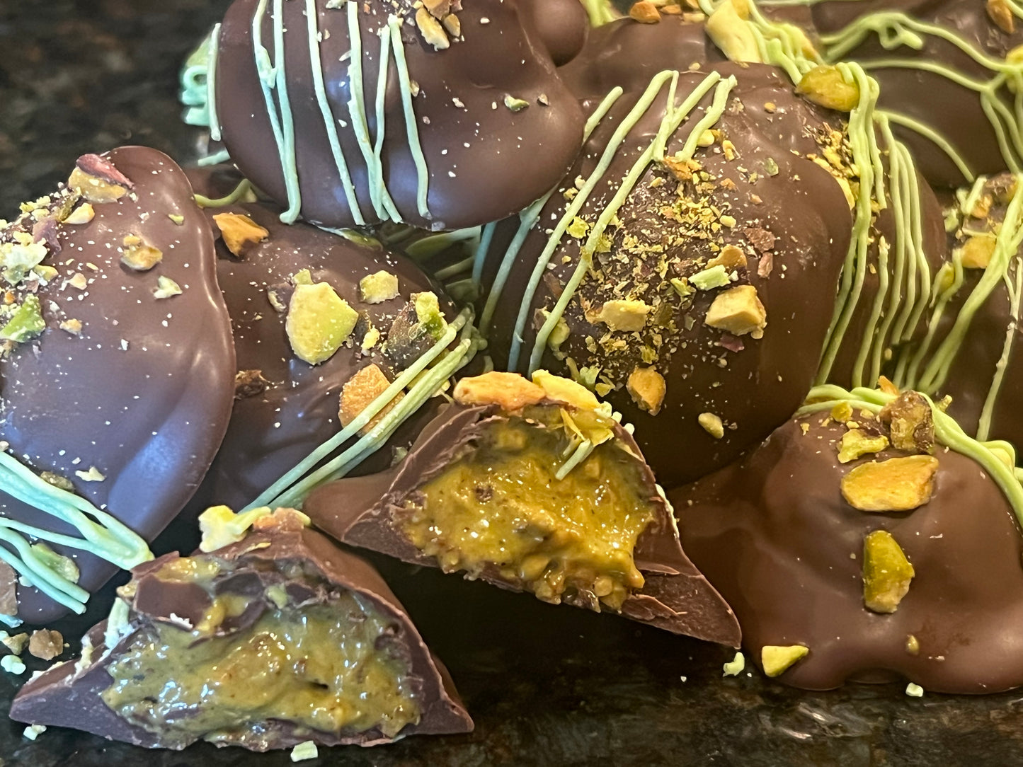 Dubai Pistachio Chocolate