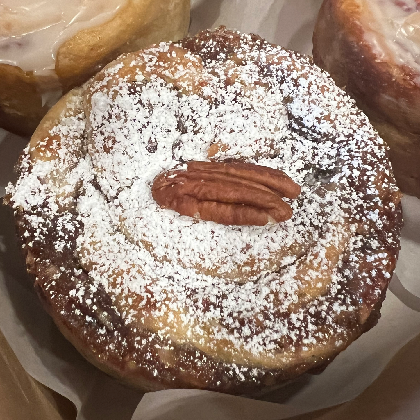 Pecan Pie Sweet Roll