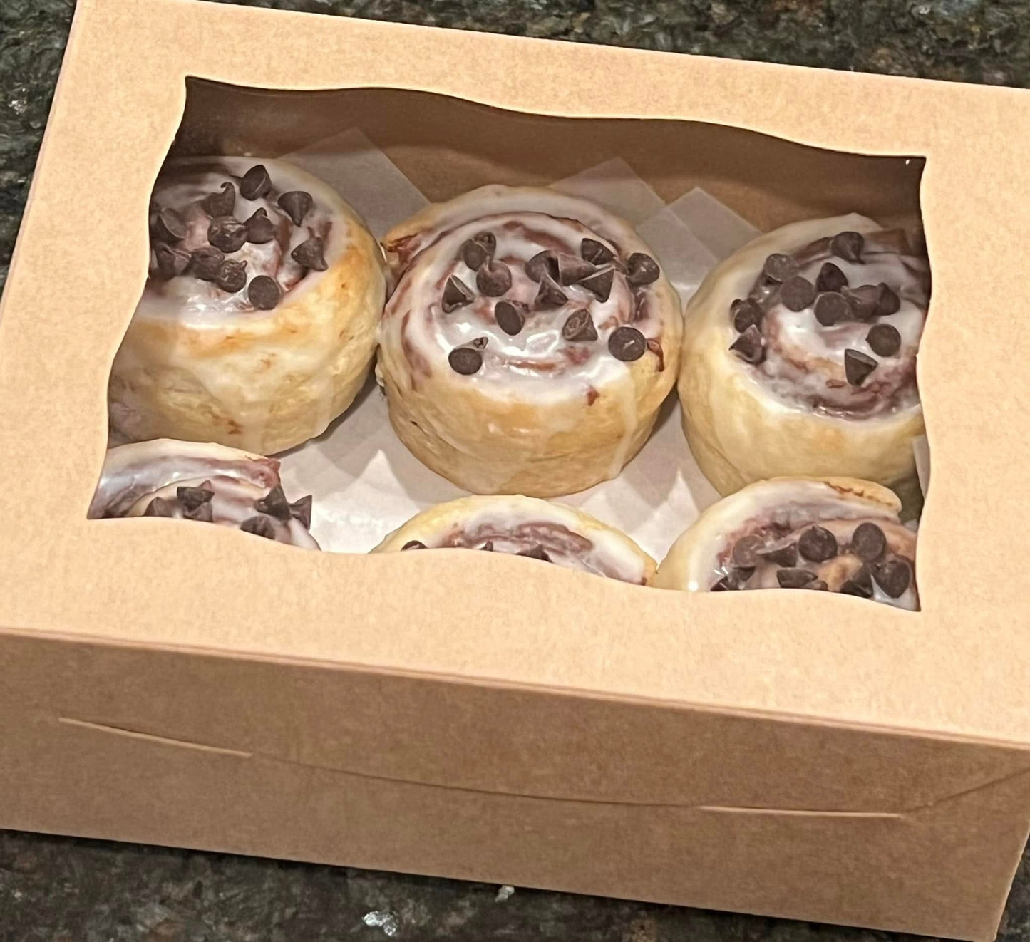 Chocolate Hazelnut Sweet Roll