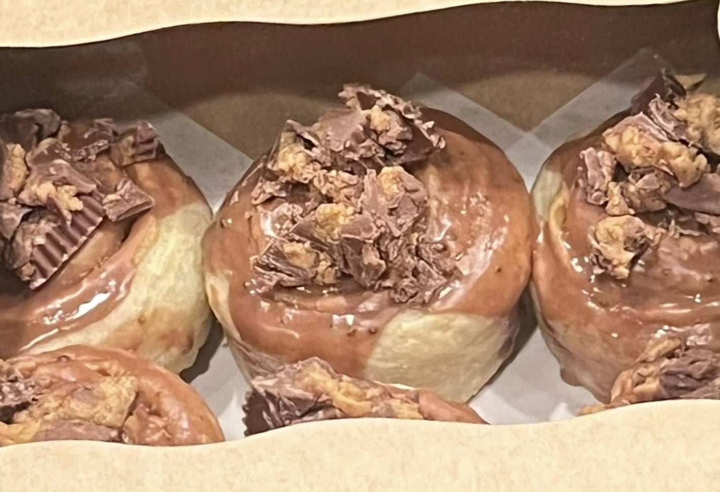 Chocolate Peanut Butter Sweet Roll