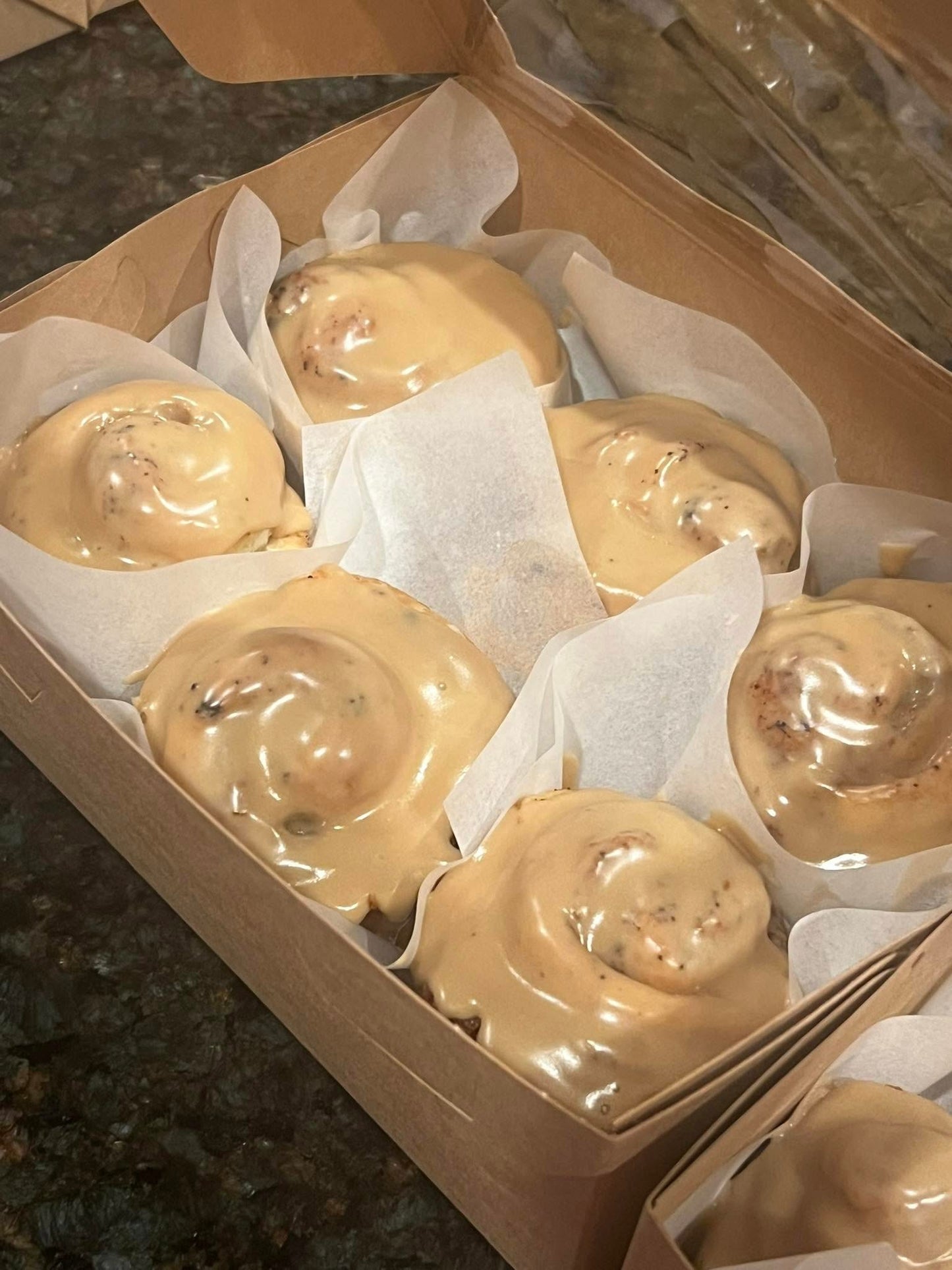 Cinnamon Latte Roll