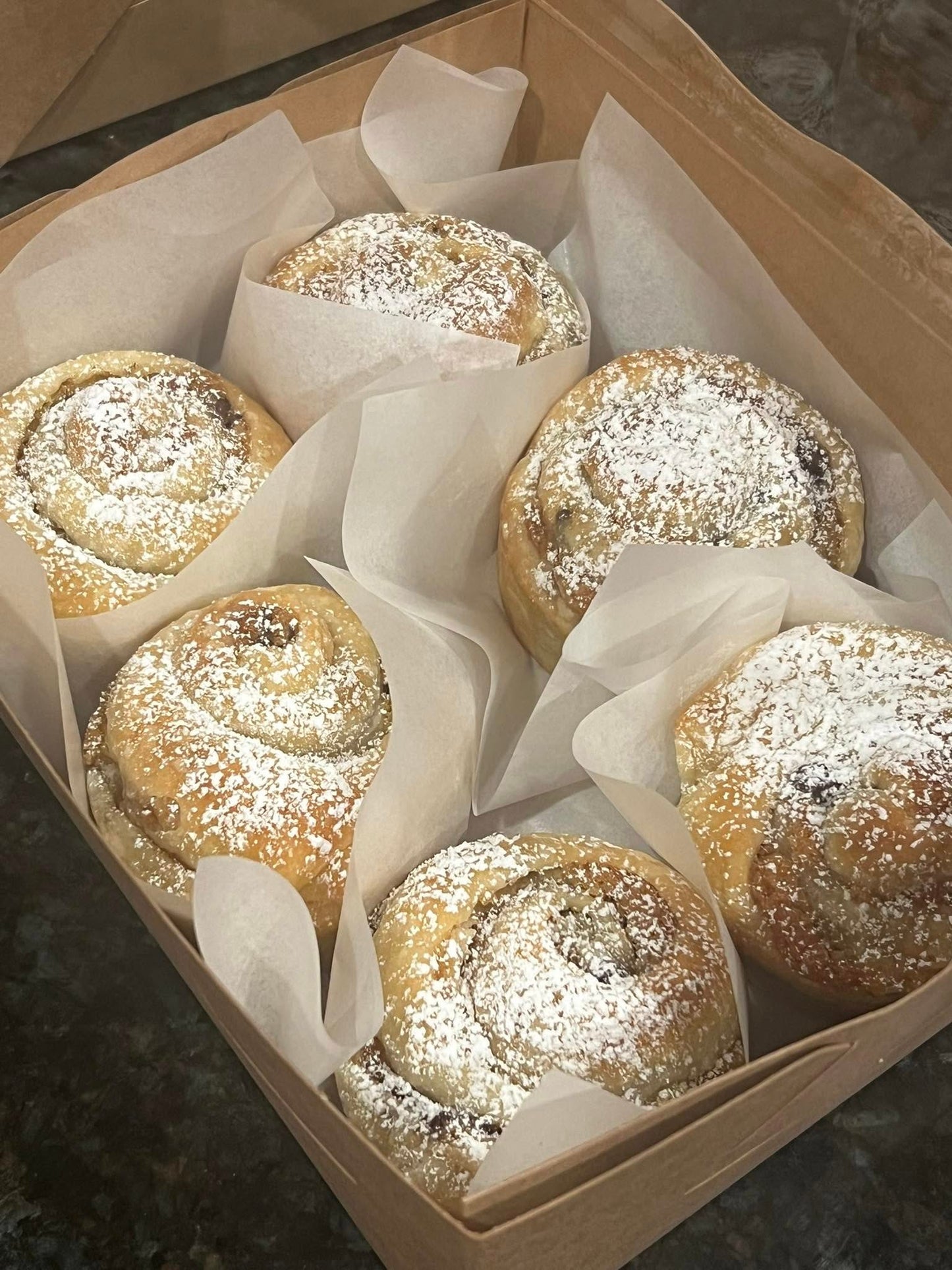 Cookie Dough Sweet Roll