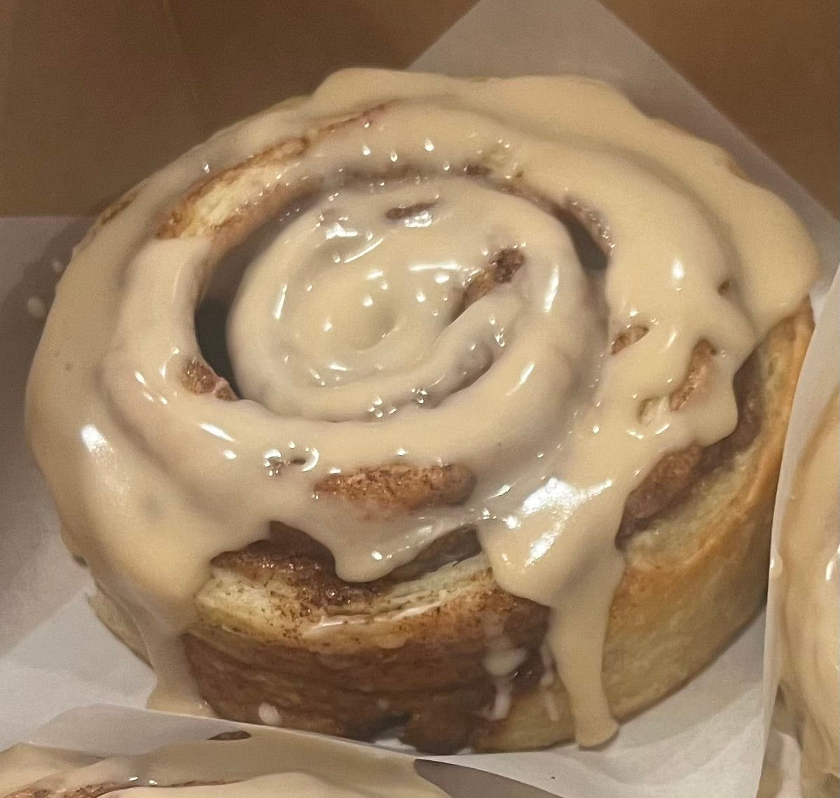 Cinnamon Latte Roll