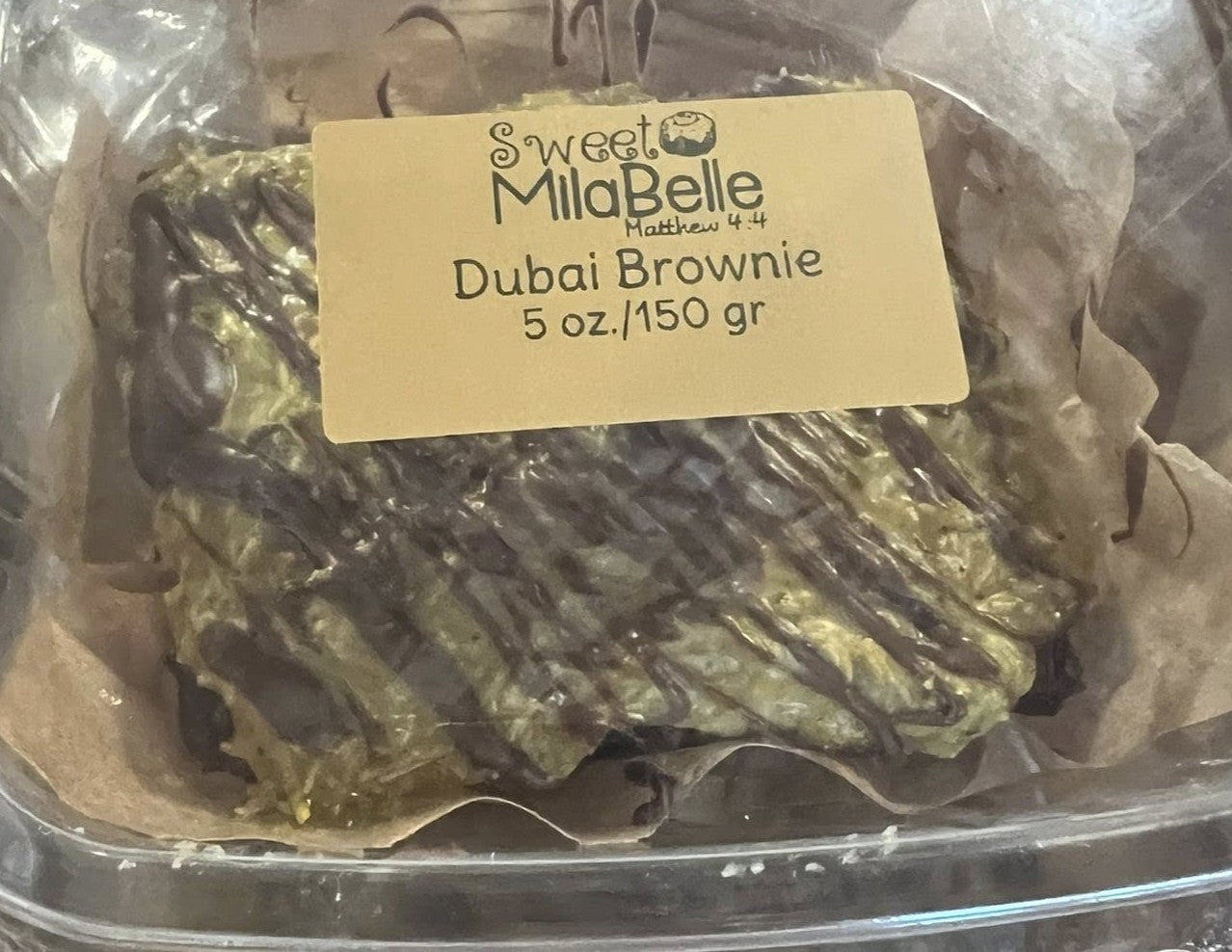 Dubai Brownies