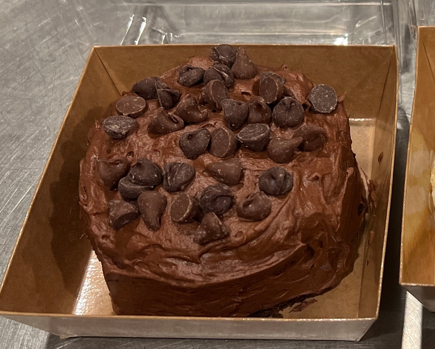 Mini Death By Chocolate Cake