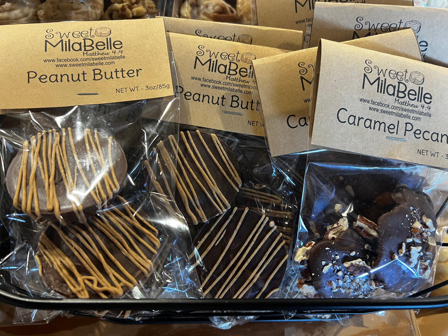 Peanut Butter Covered Chocolate