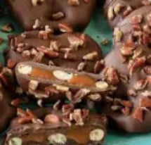 Caramel Pecan Clusters