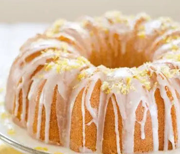 Lemon Sour Cream Pound Cake