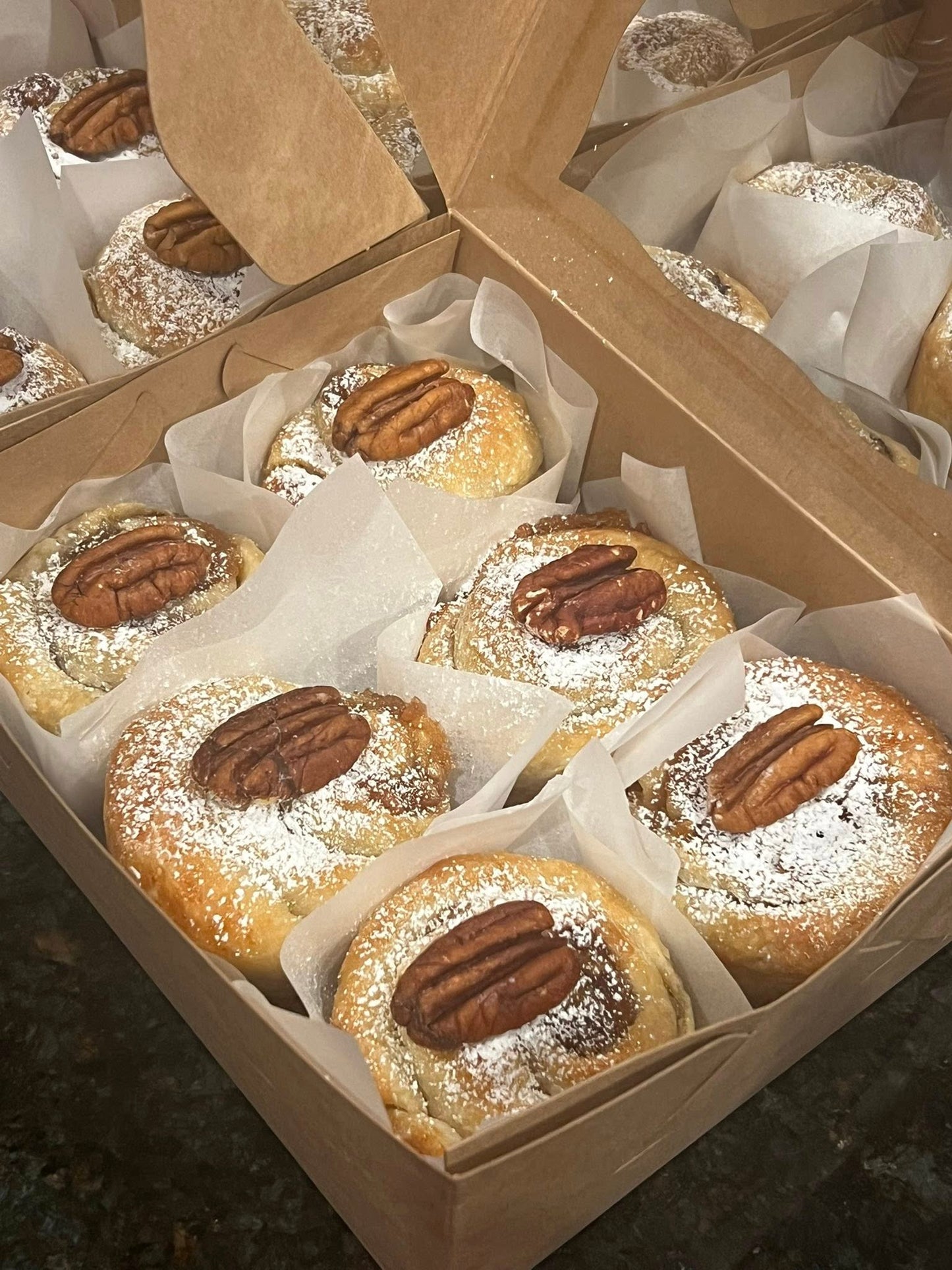 Pecan Pie Sweet Roll