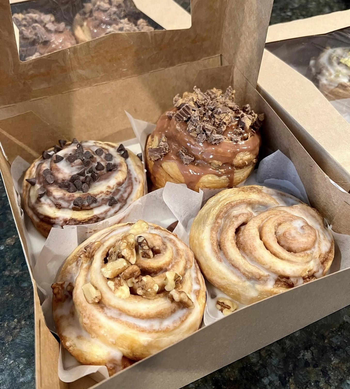 Jumbo Sweet Rolls Assorted Box