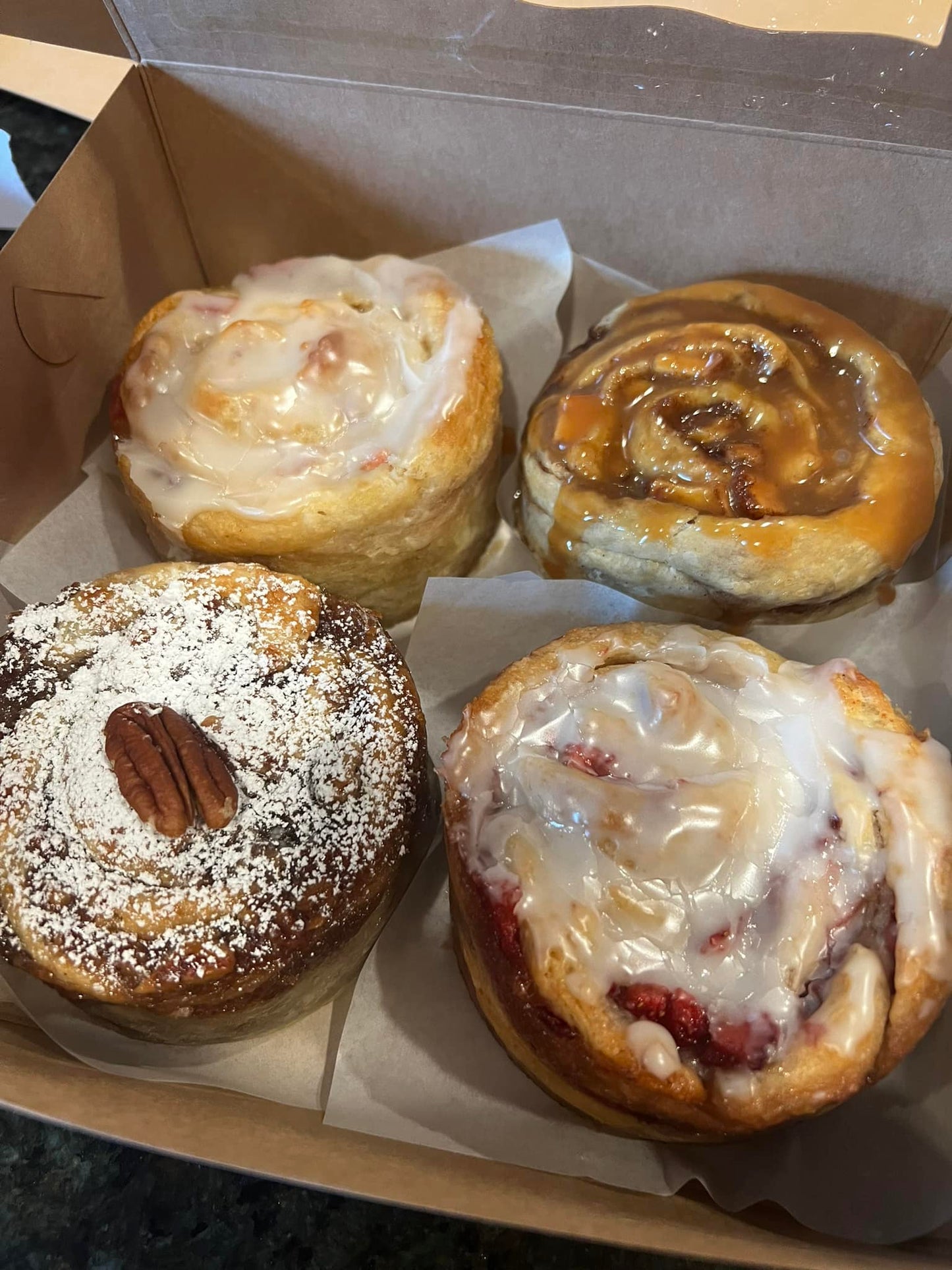 Jumbo Sweet Rolls Assorted Box