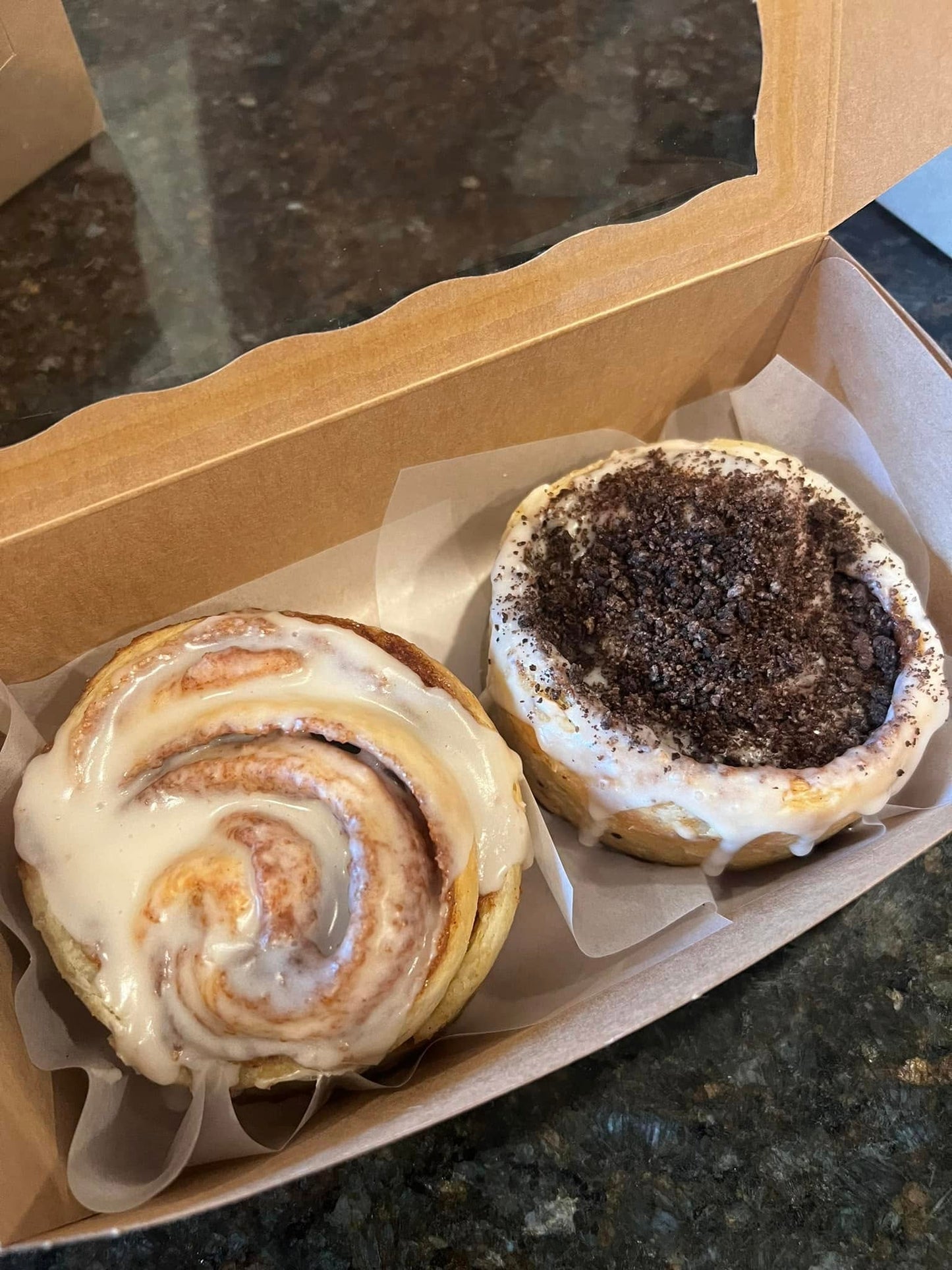 Jumbo Sweet Rolls Assorted Box