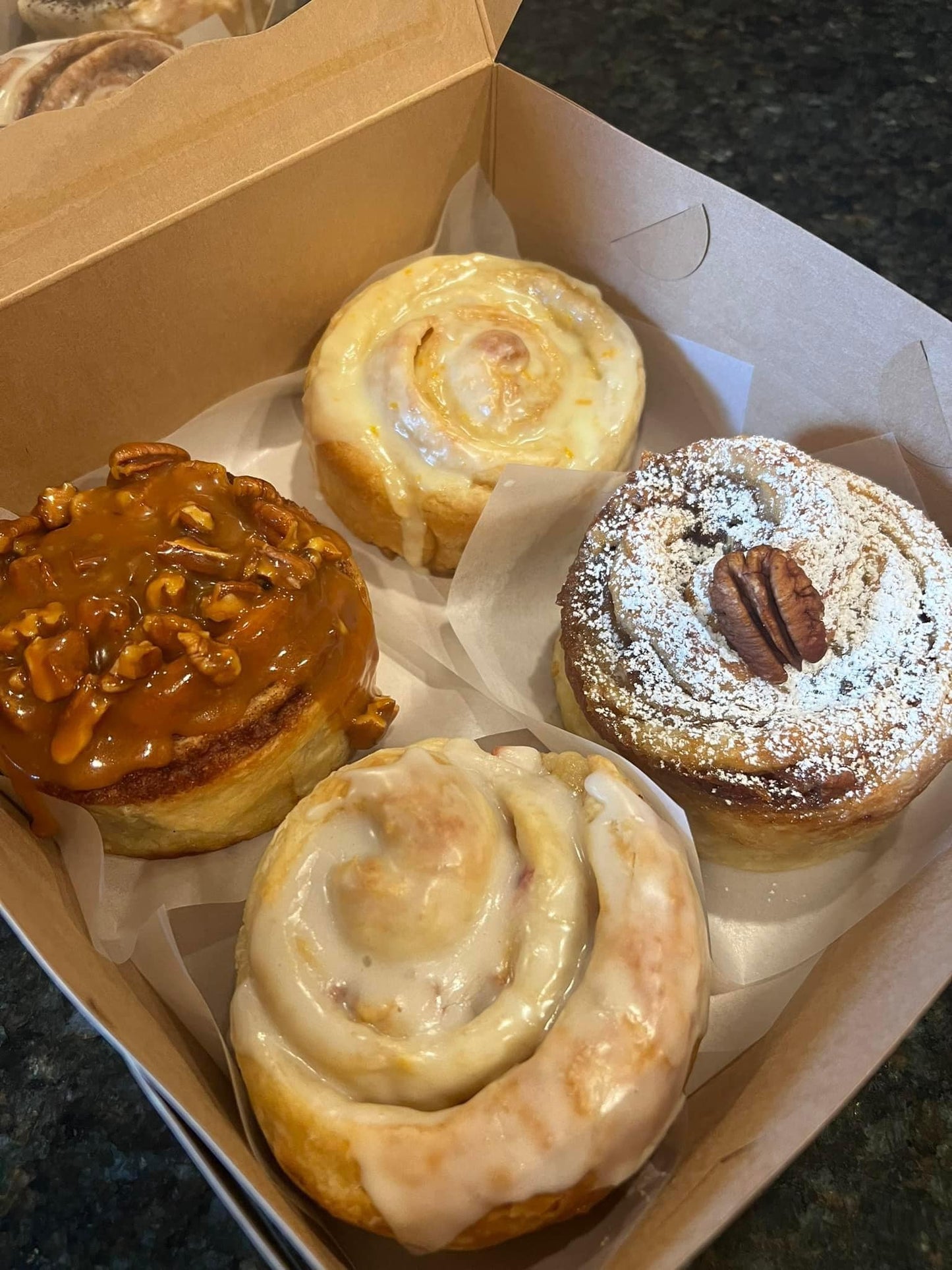 Jumbo Sweet Rolls Assorted Box