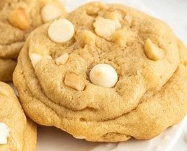 White Chocolate Macadamia Nut Cookies