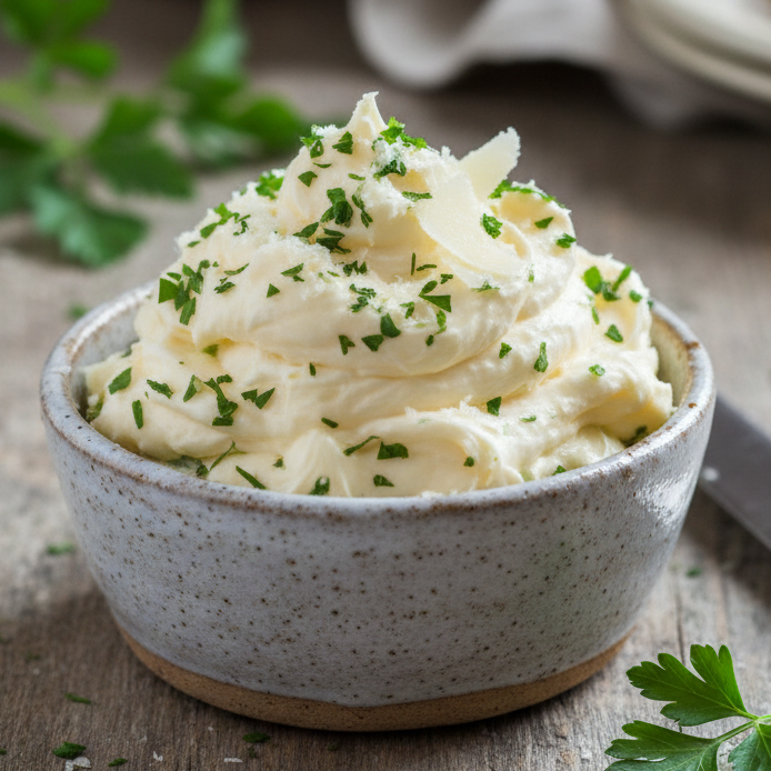 Garlic Parmesan Butter