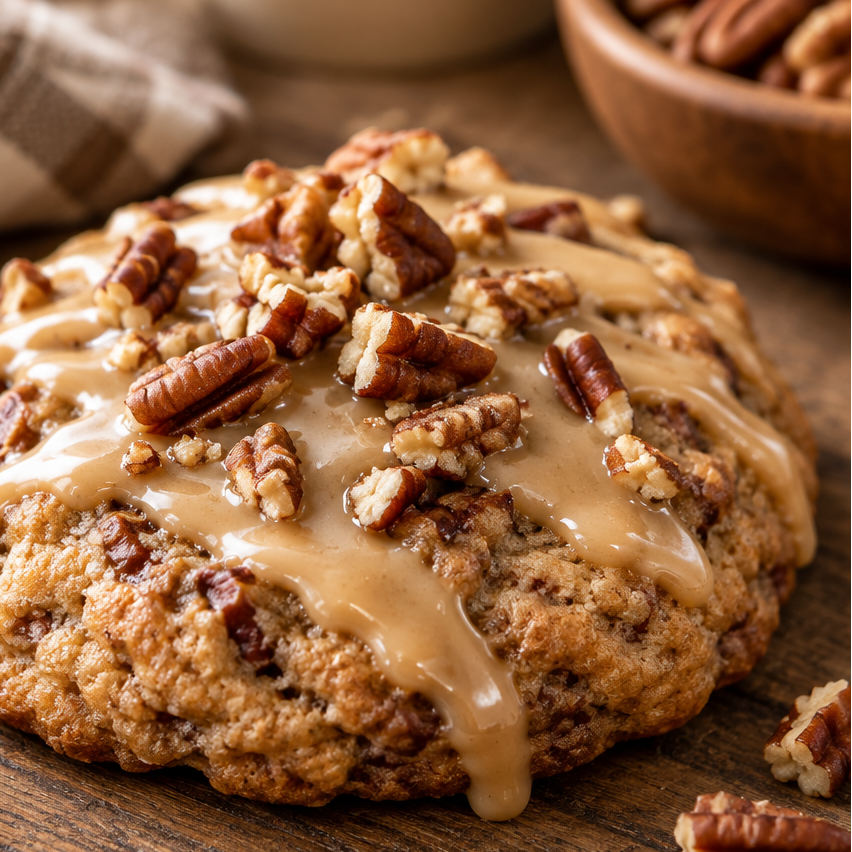 Maple Pecan Cookies