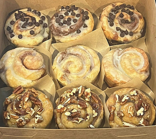 Mini Sweet Roll Assorted Box