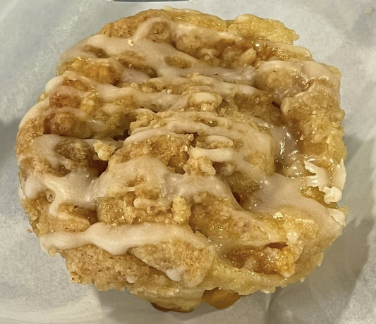 Peach Cobbler Sweet Roll