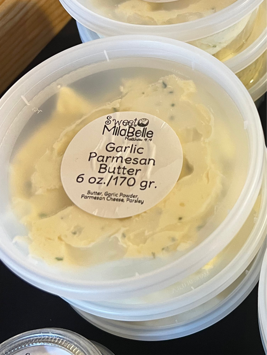 Garlic Parmesan Butter