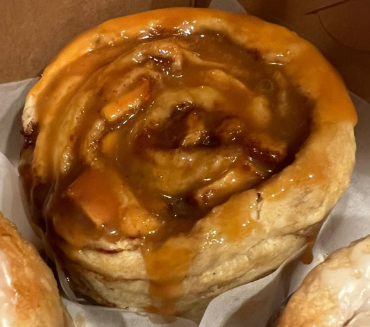 Caramel Apple Sweet Roll