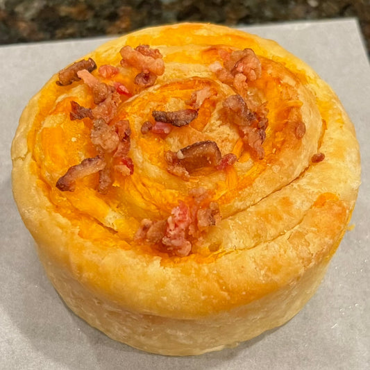 Bacon Cheddar Roll