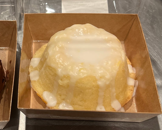 Mini Lemon Sour Cream Pound Cake