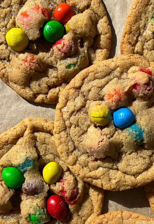 Peanut M & M Cookies