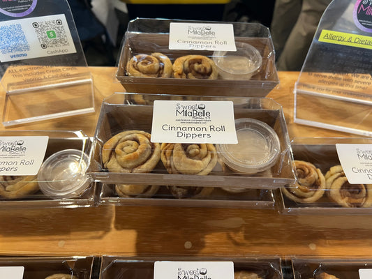Sweet Roll Dippers