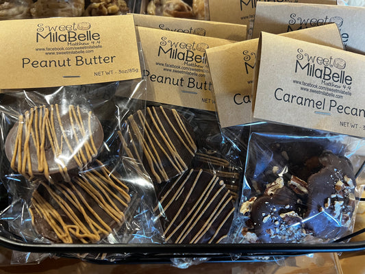 Peanut Butter Covered Chocolate