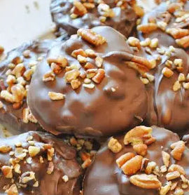Caramel Pecan Clusters
