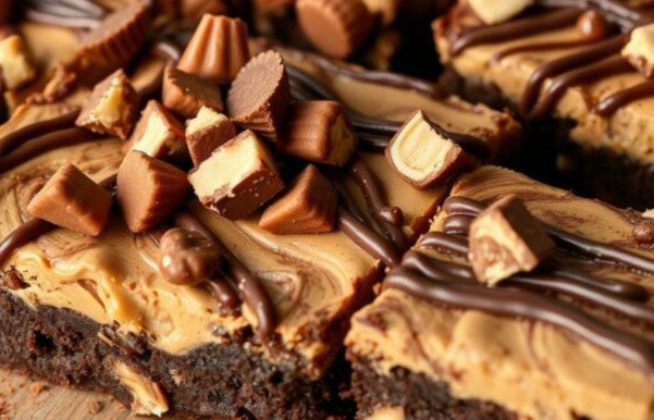 Peanut Butter Cup Brownie