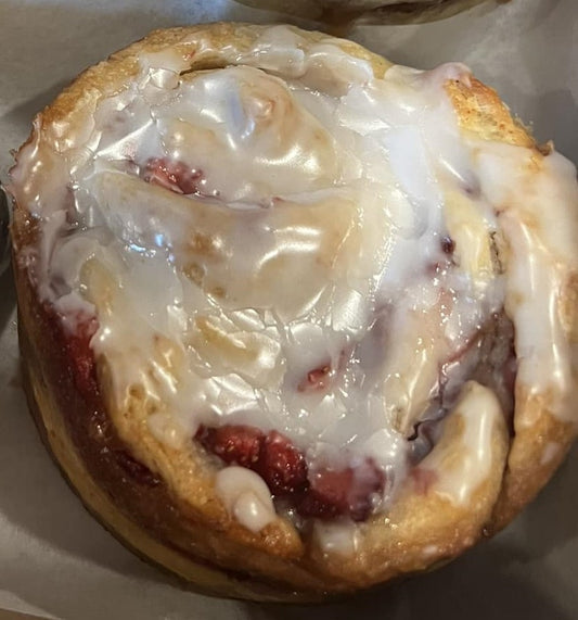 Strawberry Sweet Roll