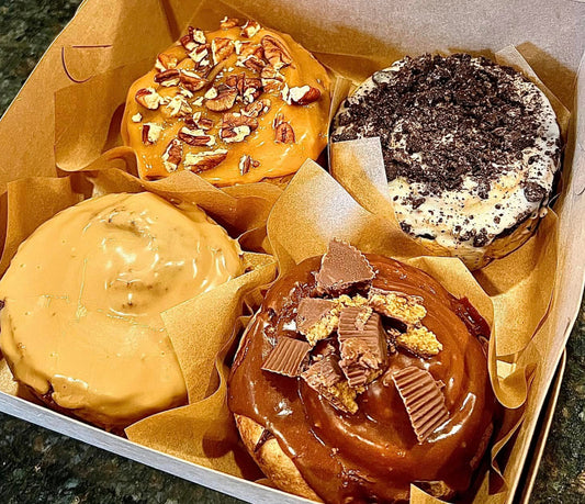 Jumbo Sweet Rolls Assorted Box