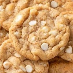 White Chocolate Macadamia Nut Cookies