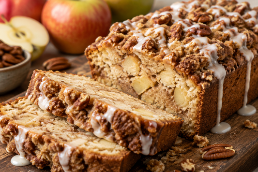 Apple Pecan Coffee Cake