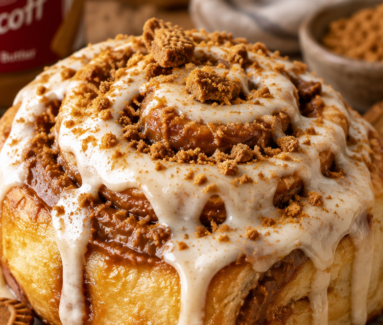 Biscoff Sweet Roll
