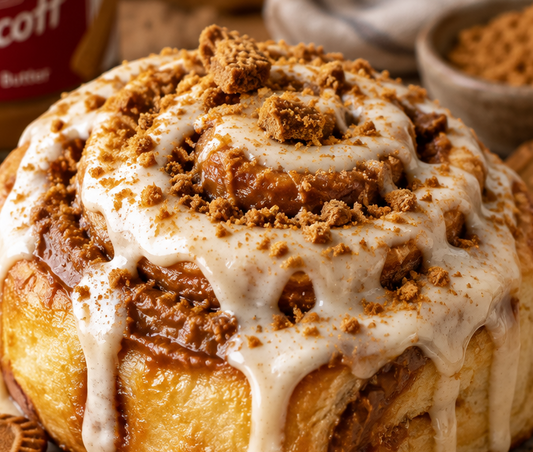Biscoff Sweet Roll