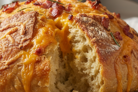 Bacon Cheddar Bread