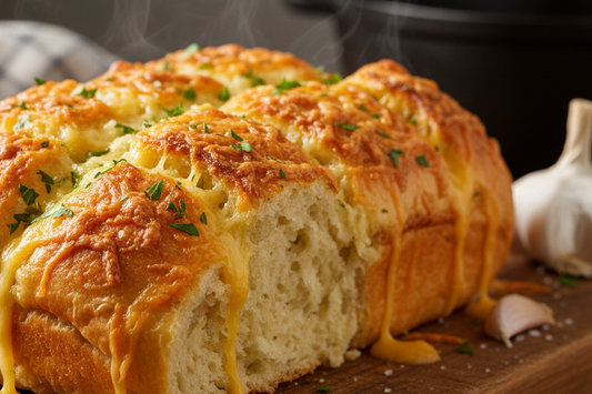 Cheesy Garlic Bread