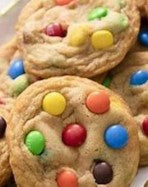M & M Cookies