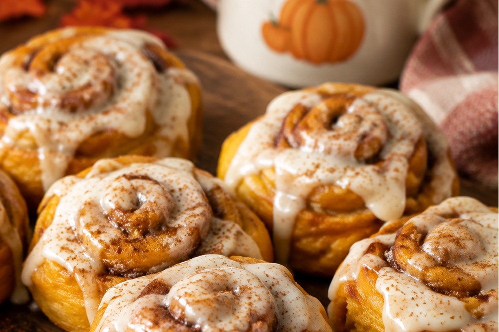 Pumpkin Spice Sweet Roll