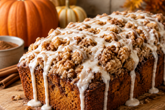 Pumpkin Spice Coffee Cake