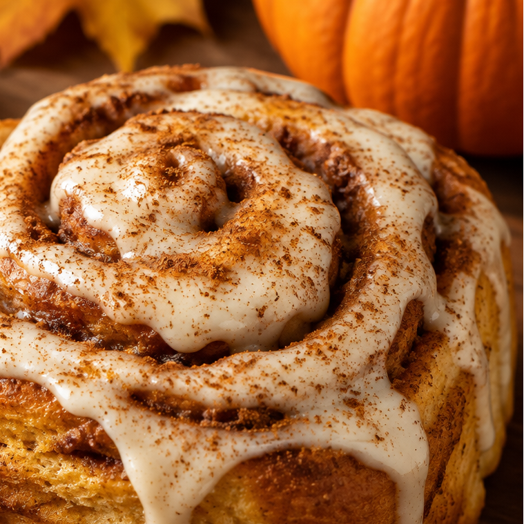 Pumpkin Spice Sweet Roll