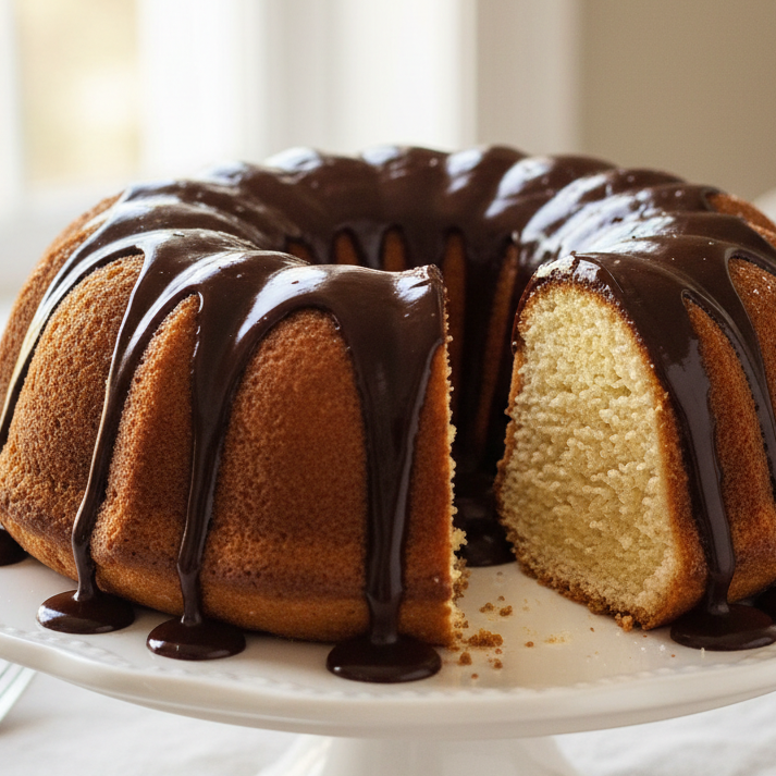 Old-Fashion Vanilla Cake