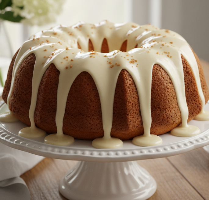 Old-Fashion Vanilla Cake